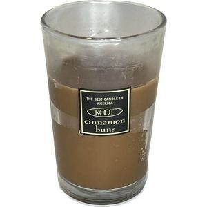 Root Jar Candle Queen Bee Tumbler Cinnamon Buns 75% Full Holiday Seasonal